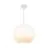 DFTP by Nordlux Navone 20 Lampa Wisząca Szkło i Metal Valkoinen | Nadaje Się Do E27