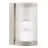 Nordlux Coupar Światło Ścienne Aluminium Sanded | IP54 - Nadaje Się Do E27