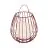 Nordlux Lampa Stołowa Jim To-Go Portable Akumulator Czerwony 3W 300lm - 827 Bardzo Ciepła Biel | 3-Stopniowy Ściemnianie 