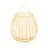 Nordlux Lampa Stołowa Jim To-Go Portable Akumulator Metal Pomarańczowy 3W 300lm - 827 Bardzo Ciepła Biel | 3-Stopniowy Ściemnianie 