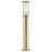 Nordlux Linton Lampa na postumencie Mosiądz | 130mm - IP54 - Nadaje Się Do E27