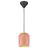Nordlux Notti Lampa Wisząca Metal Czerwony | Nadaje Się Do E27