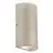Nordlux Rold Światło Ścienne Metal Brązowy Up & Down 10.5W 350lm - 830 Ciepła Biel