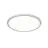 Nordlux LED Lampa sufitowa Oja 29 Valkoinen 15W 1700lm - 830-840 CCT | IP20