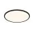 Nordlux LED Lampa sufitowa Oja 42 Czarny 17.6W 2200lm - 830-840 CCT
