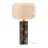 DFTP by Nordlux Lampa Stołowa Takai Marmur i Tekstyl Beige | Nadaje Się Do 1x E27