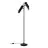 DFTP by Nordlux Rochelle Lampa podłogowa Metal Czarny | 76mm - Nadaje Się Do 2x GU10