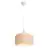 DFTP by Nordlux Takai Lampa Wisząca Stal Nierdzewna i Tekstyl Beige | Nadaje Się Do E27