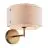 DFTP by Nordlux LED Światło Ścienne Takai Stal Nierdzewna Beige | Nadaje Się Do E27