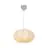 Nordlux Aeron 40 Lampa Wisząca Tekstyl Valkoinen | Nadaje Się Do 1x E27