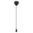 Nordlux Delux Pendulum Metal Czarny | Nadaje Się Do 1x E27