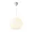 DFTP by Nordlux Navone 40 Lampa Wisząca Szkło i Metal Valkoinen | 400mm - Nadaje Się Do E27