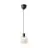 Nordlux Milford Mini Czarny Lampa Wisząca Szkło Czarny | Nadaje Się Do 1x E27