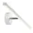 Nordlux Ip S13 60 Światło Ścienne Metal Valkoinen 7.2W 400lm - 830 Ciepła Biel