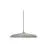 DFTP by Nordlux Artist 25 Lampa Wisząca Metal Szary 15W 1000lm - 930 Ciepła Biel | Najlepsze Renderowanie Kolorów - Ściemnianie