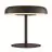 Nordlux Lampa Stołowa Solar Elmer Akumulator Czarny 2W 100lm - 830 Ciepła Biel | 3-Stopniowy Ściemnianie 