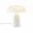 DFTP by Nordlux Lampa Stołowa Glossy Marmur i Szkło Valkoinen | 220mm - Nadaje Się Do 1x  E14