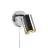 Nordlux Explore Światło Ścienne Metal i Ceramic Chrome | Nadaje Się Do GU10