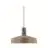 Nordlux Elvas Marble Lampa Wisząca Metal Brązowy | Nadaje Się Do 1x E27