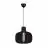 Nordlux Hazo 43 Lampa Wisząca Drewno Czarny | Nadaje Się Do 1x E27