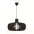 Nordlux Hazo 65 Lampa Wisząca Drewno Czarny | Nadaje Się Do 1x E27