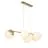 Nordlux Lilly Lampa Wisząca Mosiądz | Nadaje Się Do 5x E14