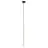 Emibig Lampa Wisząca Selter Stal Czarny | Nadaje Się Do 1x G9 - Max 8W