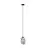 Emibig Lampa Wisząca Astral Stal Czarny | Nadaje Się Do 1x E14 - Max 10W