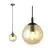 Emibig Lampa Wisząca Cosmo Stal Czarny | Nadaje Się Do 1x E14 - Max 10W