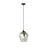 Emibig Lampa Wisząca Istar Stal Czarny | Nadaje Się Do 1x E27 - Max 10W
