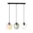 Emibig Lampa Wisząca Istar Stal Czarny | Nadaje Się Do 3x E27 - Max 10W