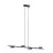 Emibig Lampa Wisząca Sora Stal Czarny | Nadaje Się Do 4x GX53 - Max 12W