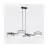 Emibig Lampa Wisząca Drumz Stal Szary | Nadaje Się Do 4x E14 - Max 10W