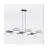 Emibig Lampa Wisząca Drumz Stal Szary | Nadaje Się Do 6x E14 - Max 10W