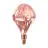 Calex XXL Organic Evo Rose LED E27 Włókno 6W 80lm- 818 Bardzo Ciepła Biel | Ściemnianie