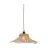 Good&Mojo Lampa Wisząca Ibiza Bambus Czarny S| Nadaje Się Do 1x E27 