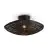 Good&Mojo Lampa sufitowa Tanami Rattan Czarny | Nadaje Się Do 1x E27 