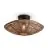 Good&Mojo Lampa sufitowa Tanami Rattan Brązowy | Nadaje Się Do 1x E27 