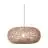 Good&Mojo Lampa Wisząca Arizona Rattan Natural S | Nadaje Się Do 1x E27 