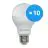 Opakowanie 10x Noxion Lucent Classic LED E27 Gruszka Matowy 14W 1521lm - 827 Bardzo Ciepła Biel | Zamienne 100W