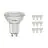 Opakowanie 10x Noxion LED Spot GU10 PAR16 4W 345lm 36D - 840 Zimna Biel | Ściemnianie - Zamienne 50W