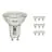 Opakowanie 10x Noxion LED Spot GU10 PAR16 3.7W 270lm 36D - 840 Zimna Biel | Zamienne 35W