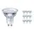 Opakowanie 10x Philips Corepro LED Spot GU10 PAR16 2.7W 215lm 36D - 827 Bardzo Ciepła Biel | Zamienne 25W