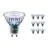 Opakowanie 10x Philips MASTER LED Spot ExpertColor GU10 PAR16 3.9W 265lm 36D - 927 Bardzo Ciepła Biel | Najlepsze renderowanie kolorów - Ściemnianie - Zamienne 35W