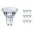 Opakowanie 10x Philips Corepro LED Spot GU10 PAR16 2.7W 225lm 36D - 830 Ciepła Biel | Zamienne 25W