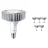 Opakowanie 6x Philips TrueForce LED E40 HPI UN 140W 20000lm 120D - 840 Zimna Biel | Zamienne 400W