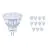 Opakowanie 12x Philips Corepro LED Spot GU4 MR11 2.3W 184lm 36D - 827 Bardzo Ciepła Biel | Zamienne 20W