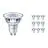 Opakowanie 10x Philips Corepro LED Spot GU10 PAR16 3.5W 275lm 36D - 840 Zimna Biel | Zamienne 35W