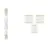 Opakowanie 20x Osram 64690 Haloline Eco ES 80W R7s - 78mm