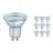 Opakowanie 10x Ledvance Superior LED Spot Reflektor GU10 PAR16 3.4W 230lm 36D - 930 Ciepła Biel | Najlepsze renderowanie kolorów - Ściemnianie - Zamienne 35W